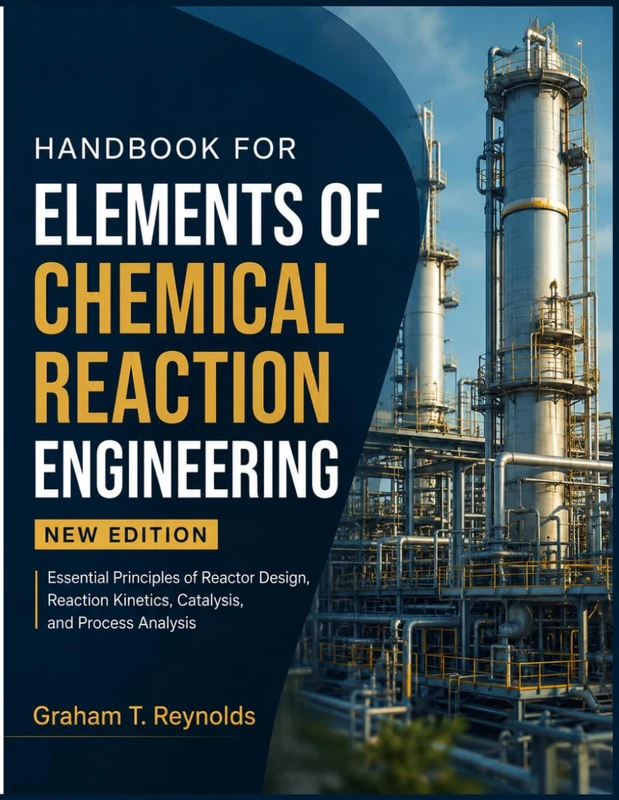 HANDBOOK FOR ELEMENTS OF CHEMICAL REACTION ENGINEERING: Essential Principles of Reactor Design, Reaction Kinetics, Catalysis, and Process Analysis