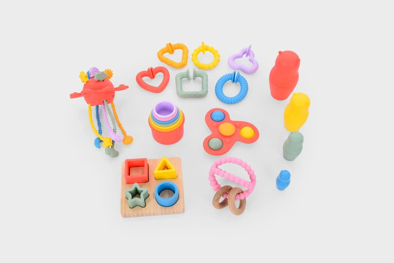 Activity Set FSC 100% Rainbow Sensory Toy