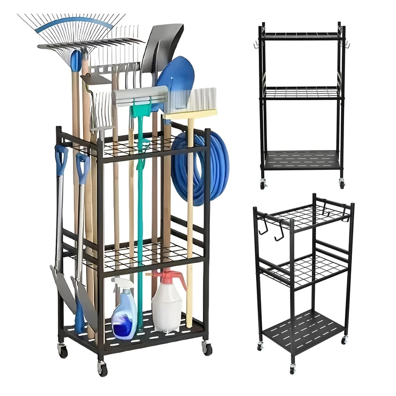 Maclean - Garden tool trolley, load capacity 20 kg