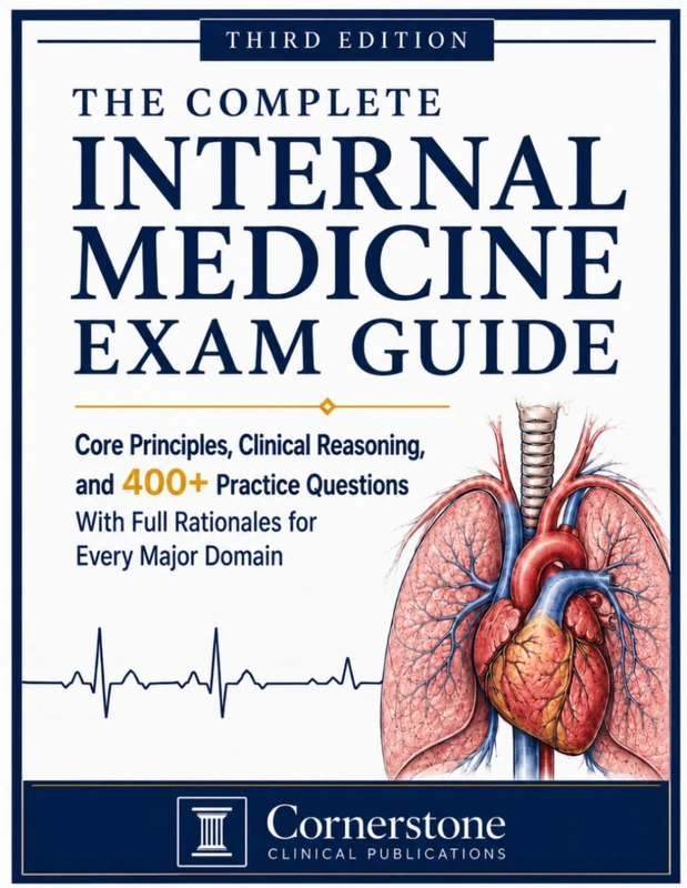 Complete Internal Medicine Exam Guide - 400+ Practice Questions