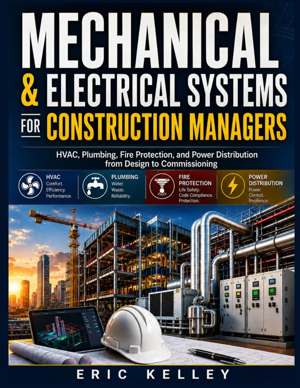 Mechanical And Electrical Systems for Construction Managers: HVAC, Plumbing, Fire Protection, and Power Distribution from Design to Commissioning