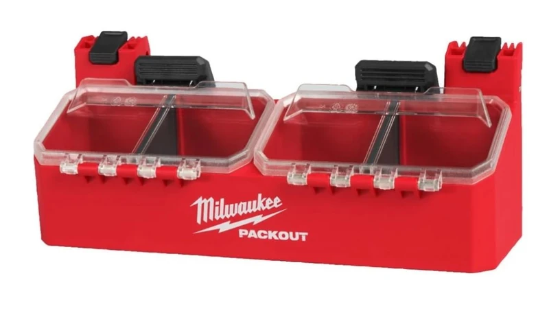 Milwaukee 4932500148 Packout Tool Box 2-Bin Attachment
