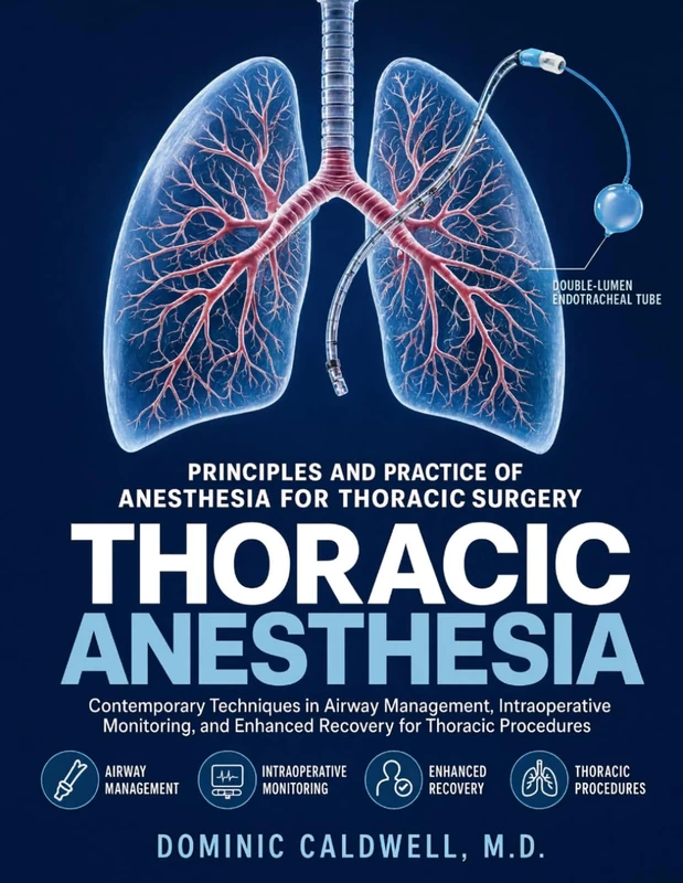 PRINCIPLE AND PRACTICE OF ANESTHESIA FOR THORACIC SURGERY: Contemporary Techniques in Airway Management, Intraoperative Monitoring and Enhanced Recovery for Thoracic Procedures