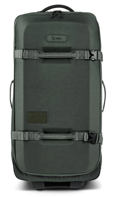 PELI HY32 Aegis Check-in Roll Bag Innovative Protection Solutions for the Efficient Traveller Weather Resistant 500D Cordura Fabric Heavy Duty Oversized Wheels Volume 115L Charcoal