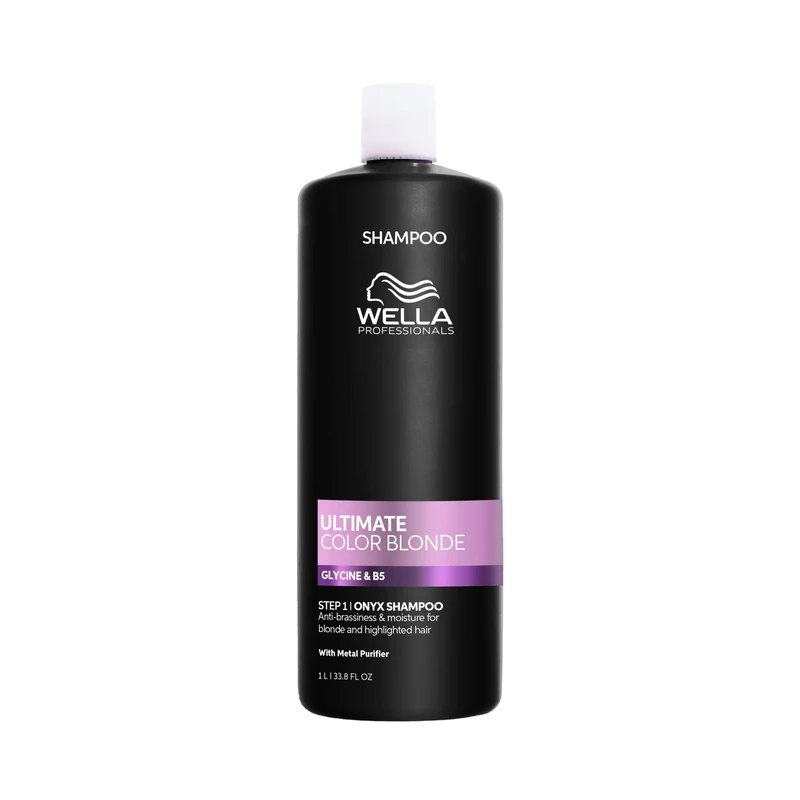 Wella Professionals ULTIMATE COLOR BLONDE Purple Shampoo (1000 ml)