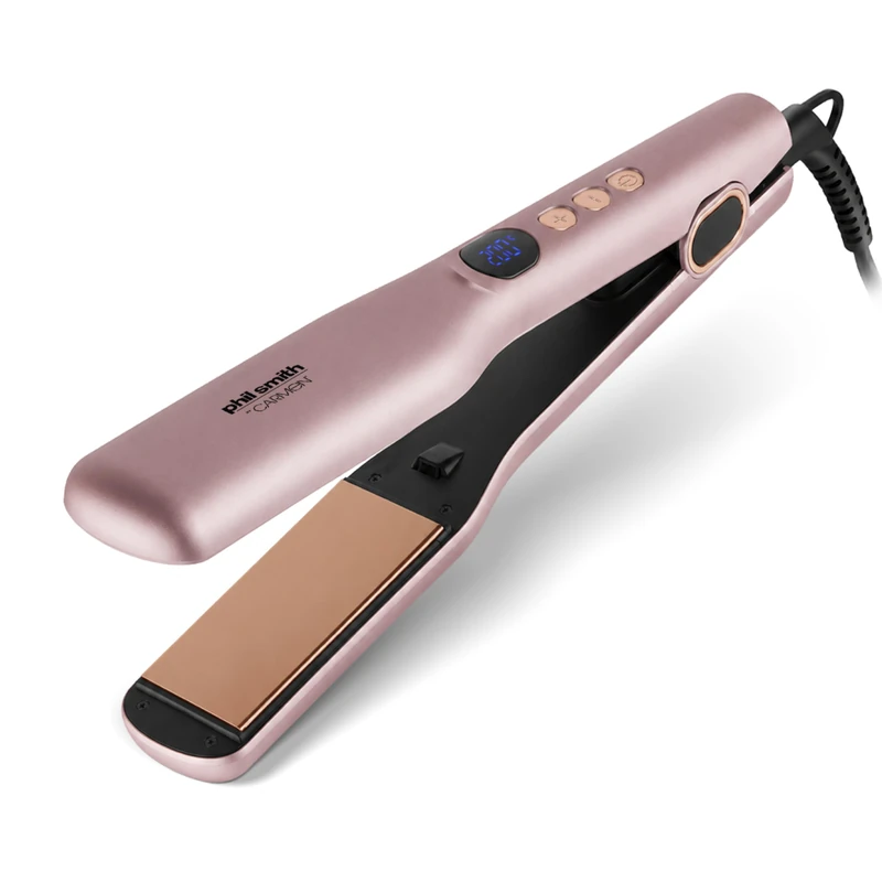 Phil Smith by Carmen Wide Plate Hair Straightener