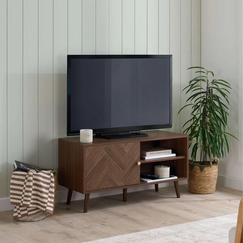 Birlea Herringford Small TV Unit (Walnut)