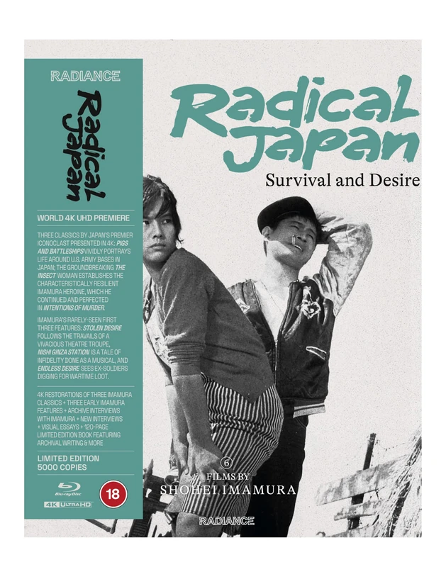 Radical Japan: Survival and Desire [Blu-ray] [Region B]