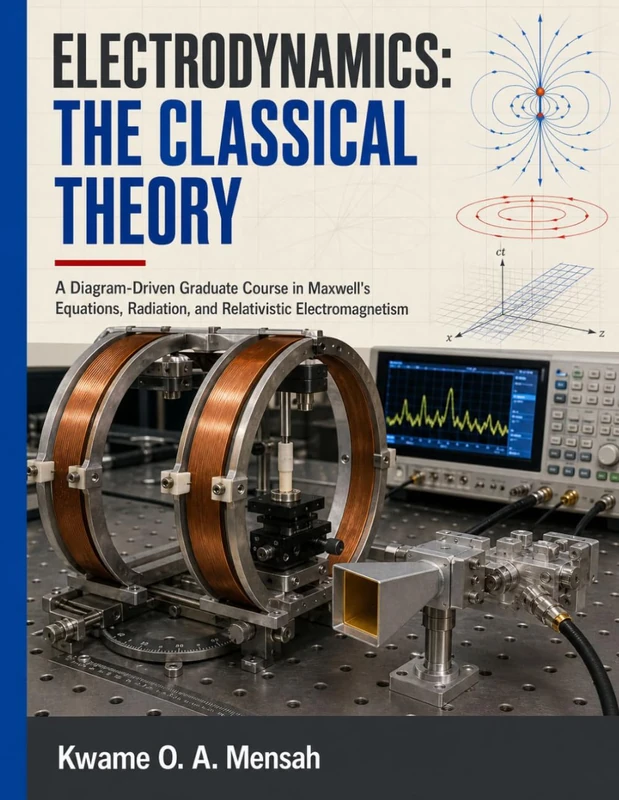Electrodynamics - The Classical Theory: A Diagram-Driven Graduate Course in Maxwell's Equations, Radiation, and Relativistic Electromagnetism