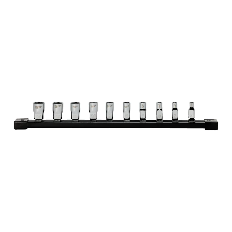 Milwaukee 4932498799 1/4" 3/8" & 1/2" Torx Socket Wrench Set x12 Pcs