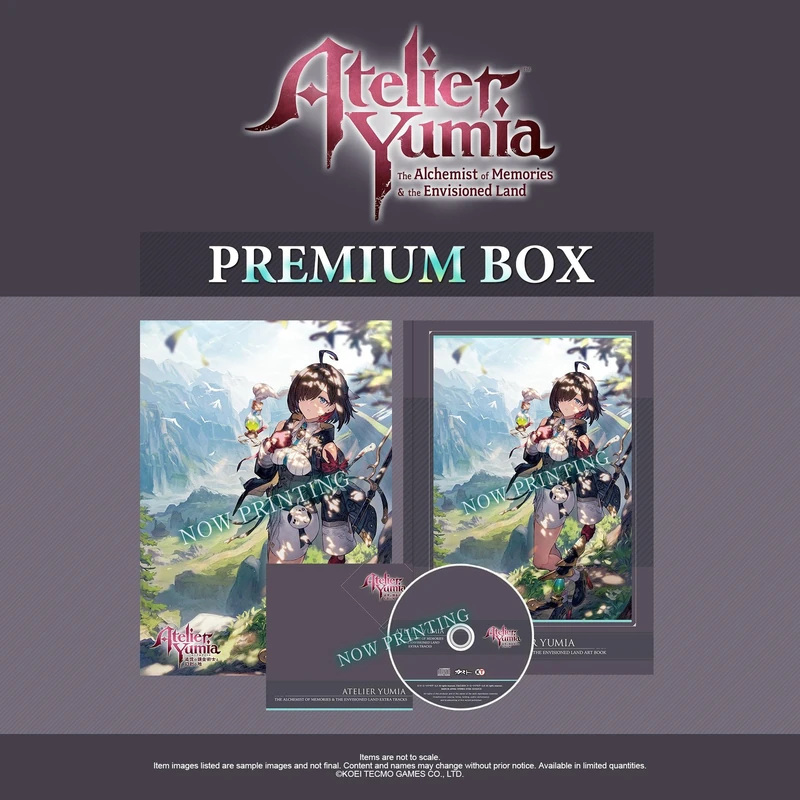 Atelier Ryza 3: Alchemist of the End & the Secret Key - PREMIUM BOX Edition (PS4)