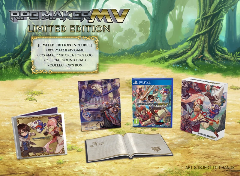 RPG Maker MV – Limited Edition (PS4)