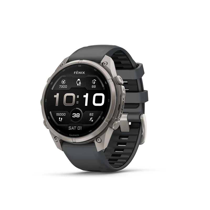 Garmin fēnix 9 Pro, 47mm Premium GPS multisport smartwatch, Graphite