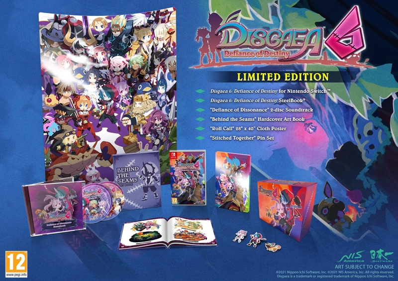 Disgaea 6: Defiance of Destiny - Limited Edition (Nintendo Switch)