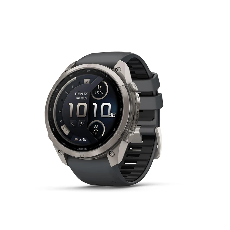 Garmin fēnix 9 Pro, 51mm Premium GPS multisport smartwatch, Graphite