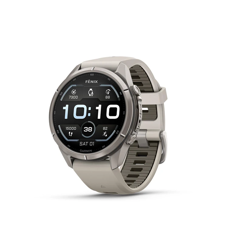 Garmin fēnix 9 Pro, 43mm Premium GPS multisport smartwatch, Fog Grey