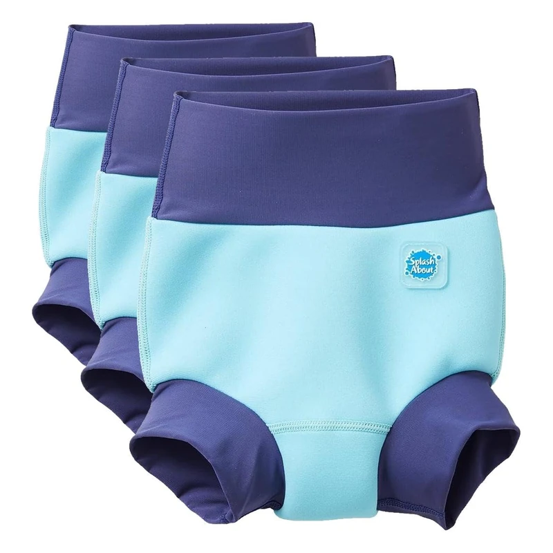 Splash About Happy Nappy Blue Cobalt 3-4 Years (Pack of 3)