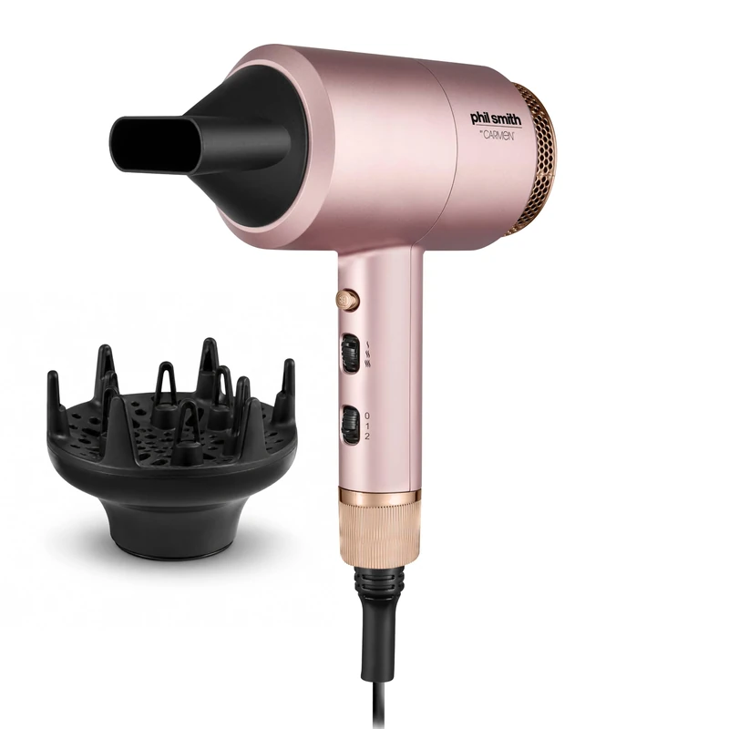 Phil Smith by Carmen DC Ionic Pro Hair Dryer 1800W