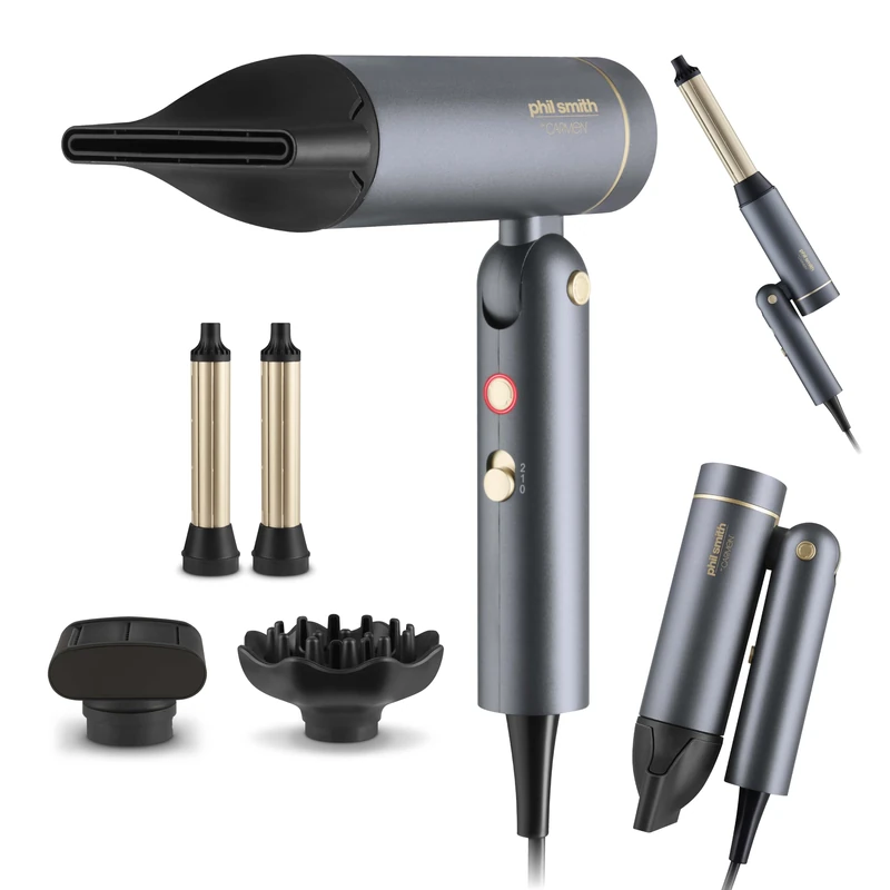 Phil Smith by Carmen Mini Foldable Hair Dryer