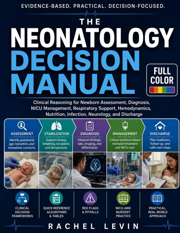 Neonatology Decision Manual - Clinical Reasoning for NICU Care