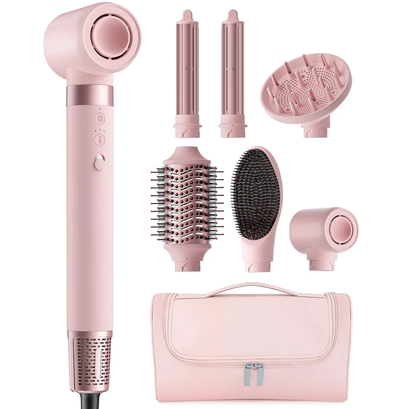 6-in-1 Multistyler Hair Styler - Hair Dryer with Air Straightener