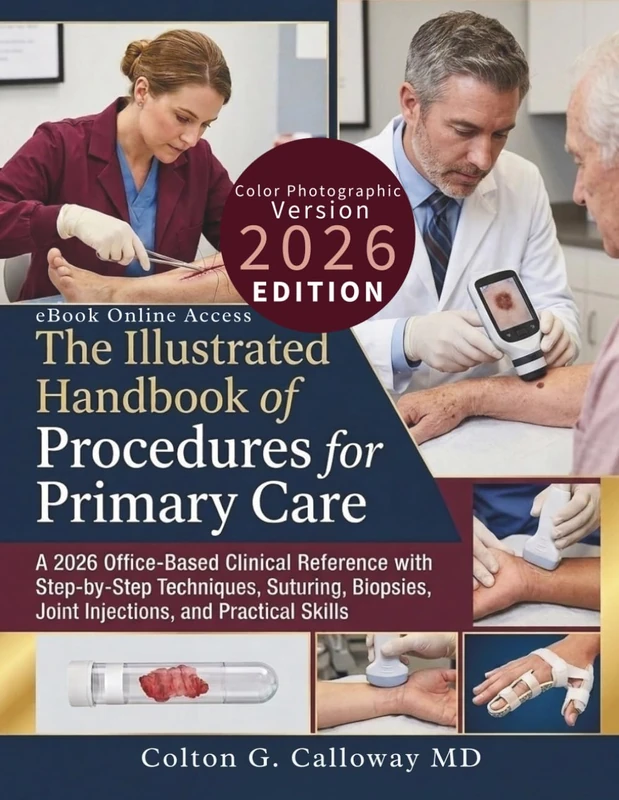 Illustrated Handbook of Procedures for Primary Care - 2026