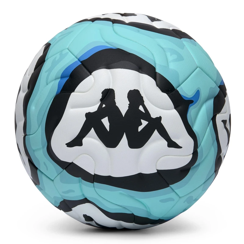 Kappa Helium 20.1F Football Thermobonded - White/Black - Size 5