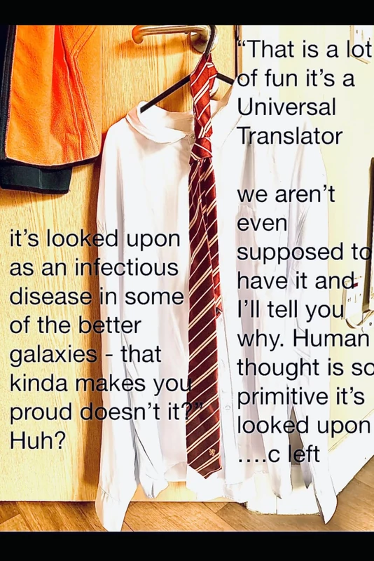 The amazing adventure of the universal translator: Nobody knows it better