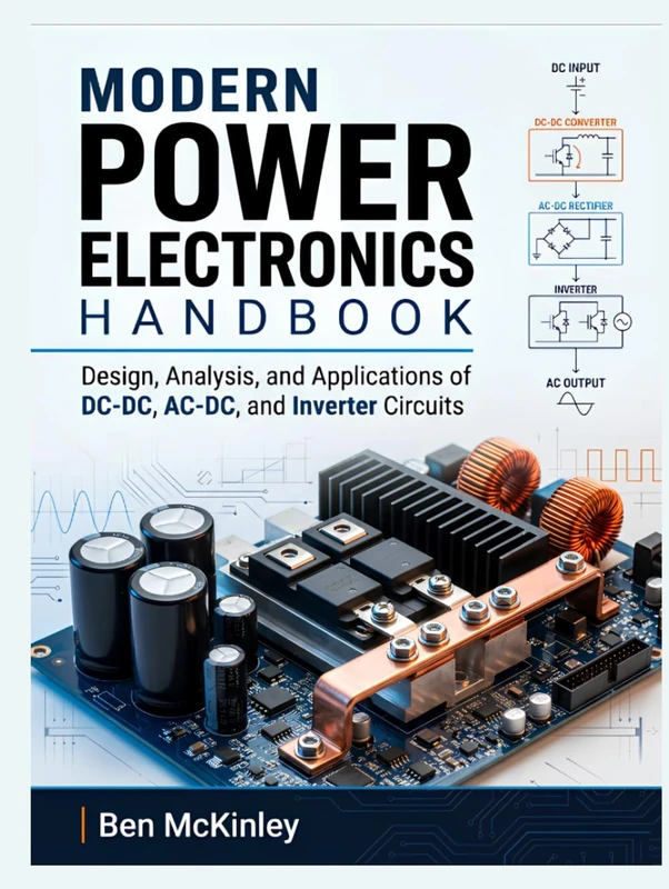 Modern Power Electronics Handbook: Design, Analysis, and Applications of DC-DC, AC-DC, and Inverter Circuits