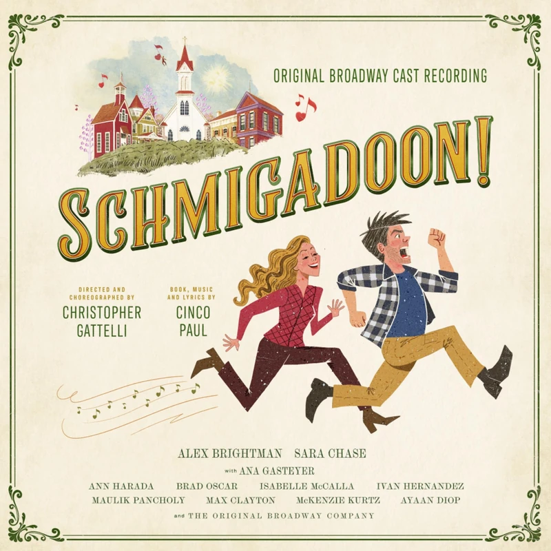 Schmigadoon! (Original Broadway Cast Recording) [VINYL]
