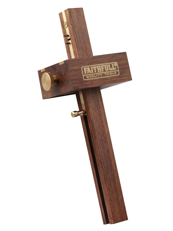 Faithfull Combination Gauge Pullside Adjustment - FSC Hardwood