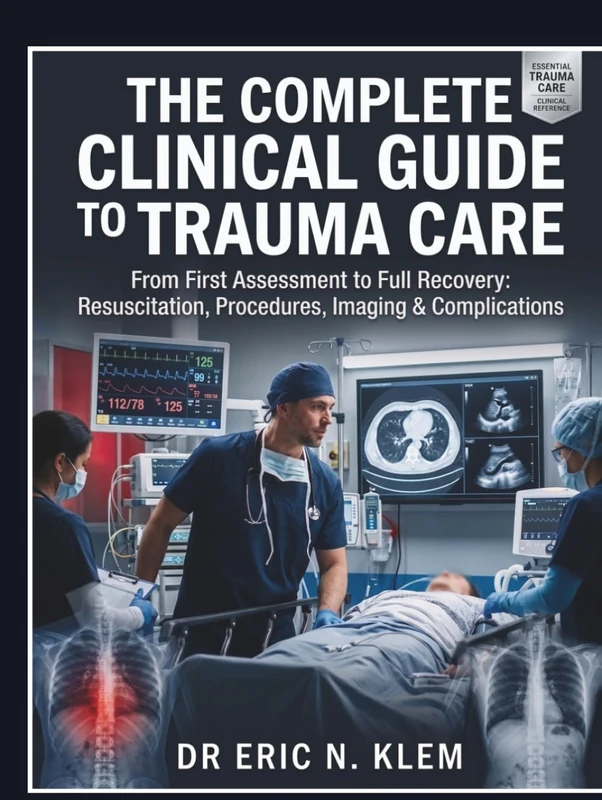 THE COMPLETE CLINICAL GUIDE TO TRAUMA CARE: From First Assessment to Full Recovery: Resuscitation, Procedures, Imaging & Complications