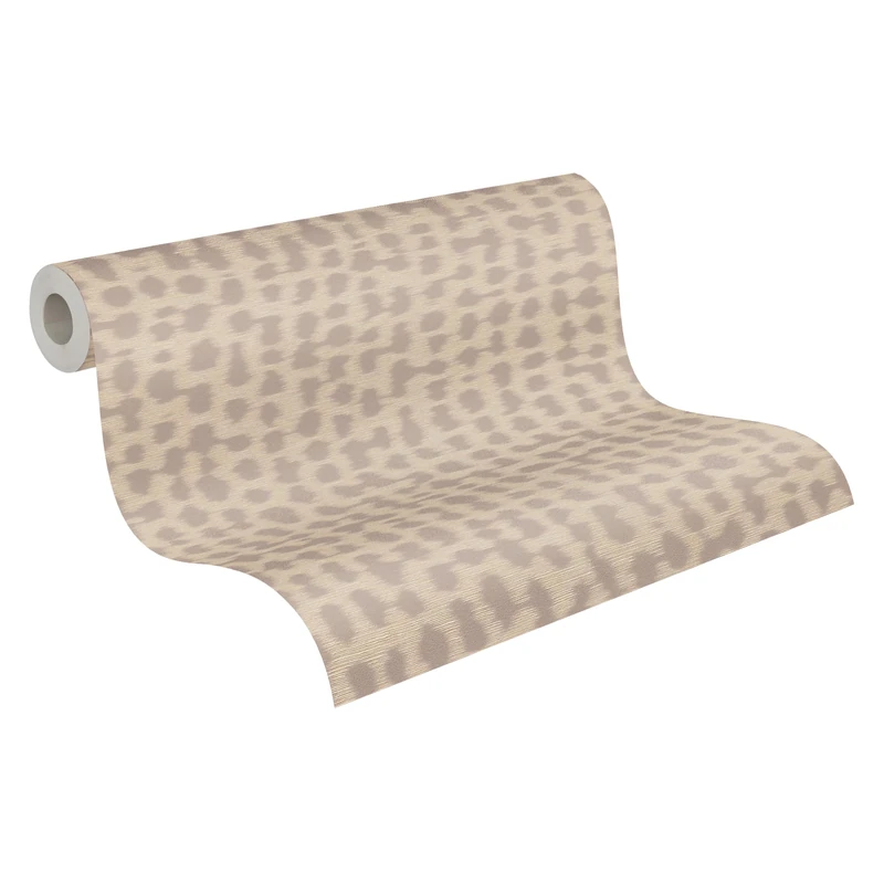 A.S. Création Wallpaper Leopard – Beige, Cream – 10.05 x 0.53 m
