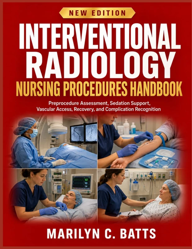 Interventional Radiology Nursing Procedures Handbook: Preprocedure Assessment, Sedation Support, Vascular Access, Recovery, and Complication Recognition