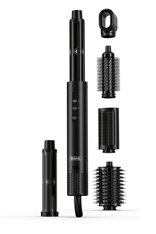 Wahl Aeroset 6in1 Multi-Styler and Hair Dryer, 6 Attachment Heads