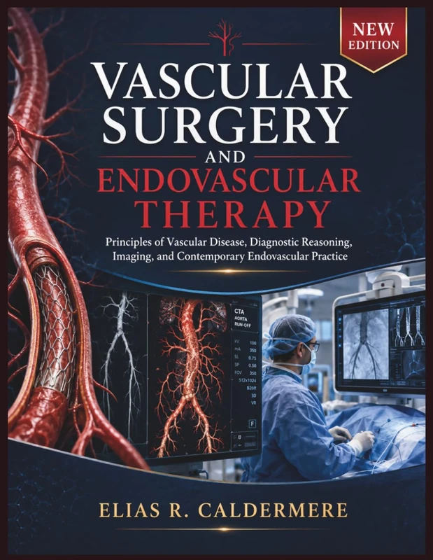 VASCULAR SURGERY AND ENDOVASCULAR THERAPY: Principles of Vascular Disease, Diagnostic Reasoning, Imaging, and Contemporary Endovascular Practice