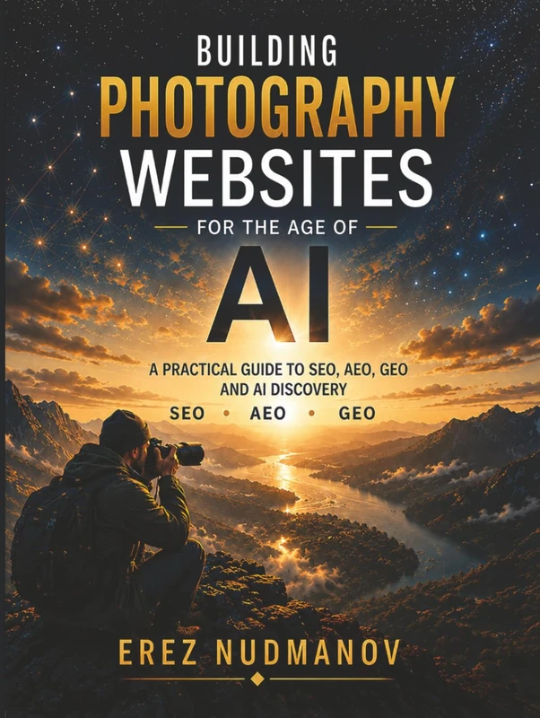 Building Photography Websites for the Age of AI: A Practical Guide to SEO, AEO, GEO and AI Discovery