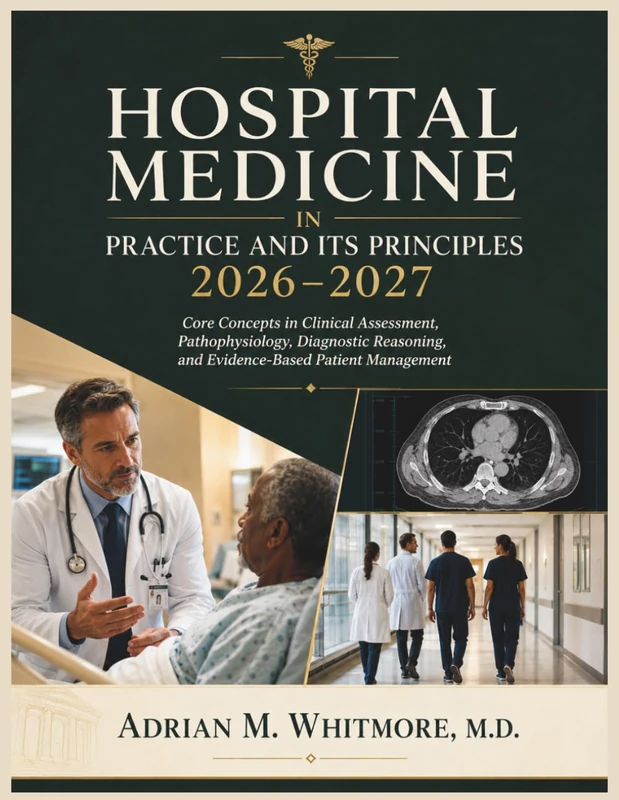 Hospital Medicine in Practice and Its Principles 2026–2027: Core Concepts in Clinical Assessment, Pathophysiology, Diagnostic Reasoning, and Evidence-Based Patient Management
