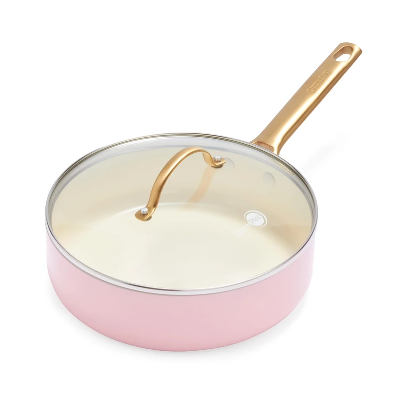 Greenpan GP-Padres FQuPink HAlu Magn CRW cvd Skill 24cm/2.65L