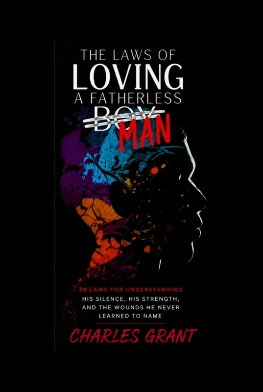 The Laws of Loving a Fatherless Boy Man: 28 laws for understanding his silence, his strength, and the wounds he never learned to name