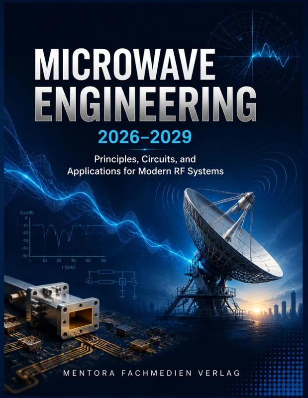 Microwave Engineering 2026-2029: Principles, Circuits, and Applications for Modern RF Systems