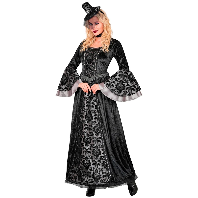 W WIDMANN MILANO Party Fashion - Women's Dark Countess Costume