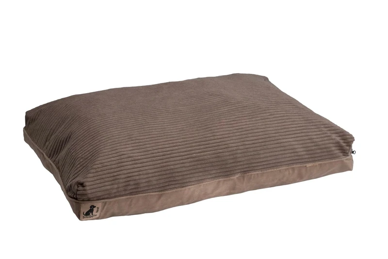 House of Paws Mocha Memory Foam Cushion Dog Bed, Small/Medium