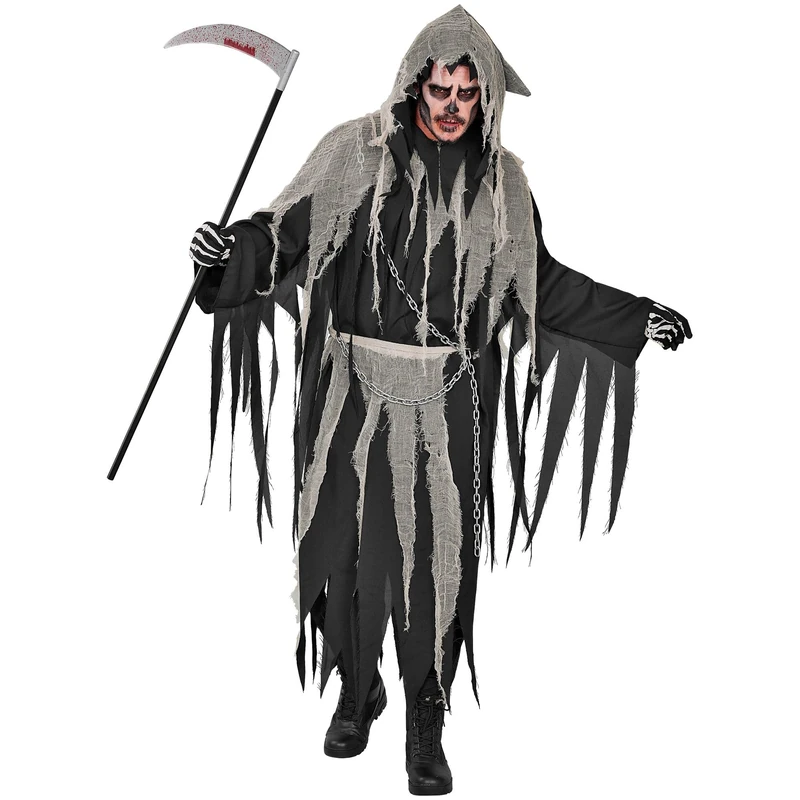 W WIDMANN MILANO Party Fashion - Grim Reaper Costume Men's