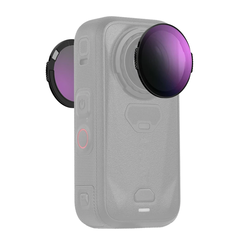 NEEWER ND32 Filter Set for Insta360 X6 - 2 Pack