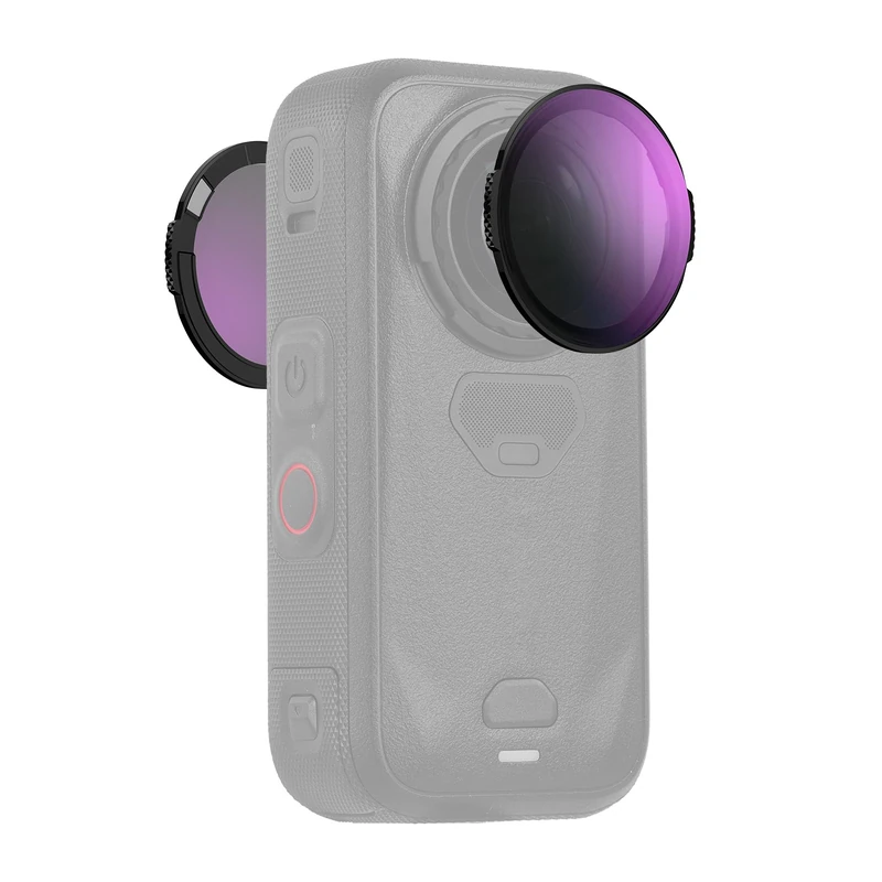 NEEWER ND16 Filter Set Compatible with Insta360 X6, 2 Packs