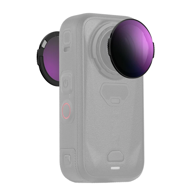NEEWER ND64 Filter Set for Insta360 X6 - 2 Pack