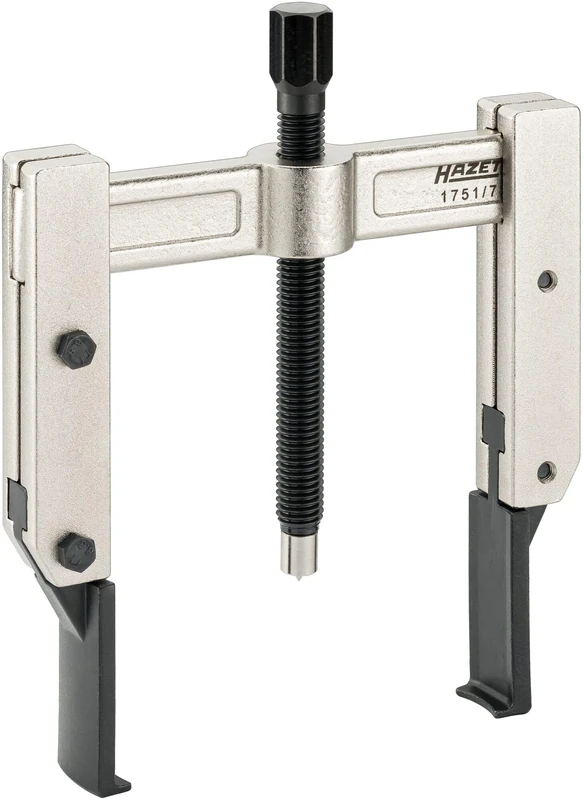 HAZET Puller Set 3-in-1 7-Piece Hexagon Socket 17 mm 1751/7