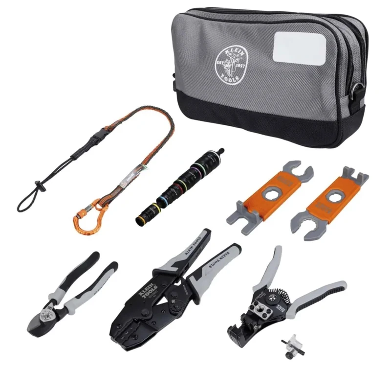 Klein Tools 7 Piece Solar Tool Kit