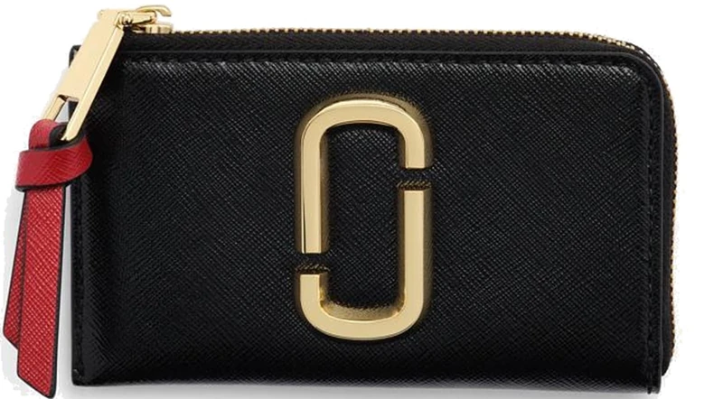 Marc Jacobs The Snapshot Top Zip Multi Wallet
